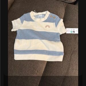 NWT carters 9m terry cloth shirt boys 1553